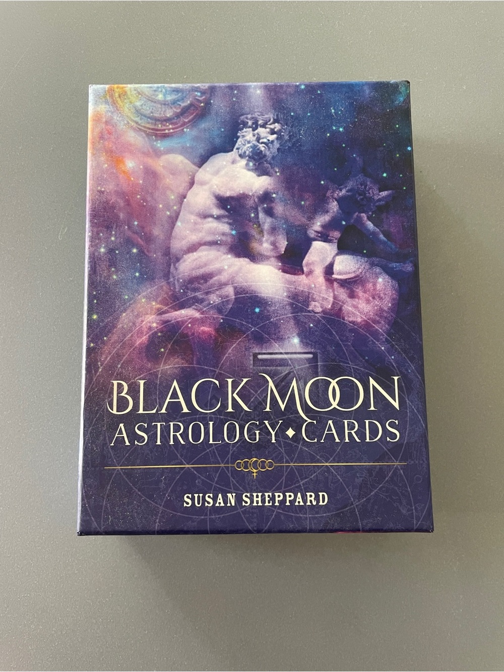 Black Moon Astrology Cards by Susan Sheppard